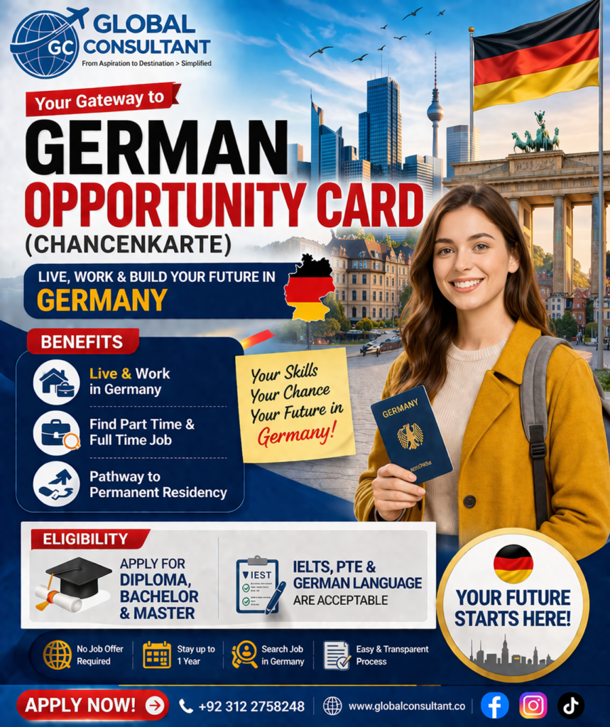 German Opportunity Card (Chancekarte)